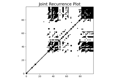 Joint Recurrence Plot